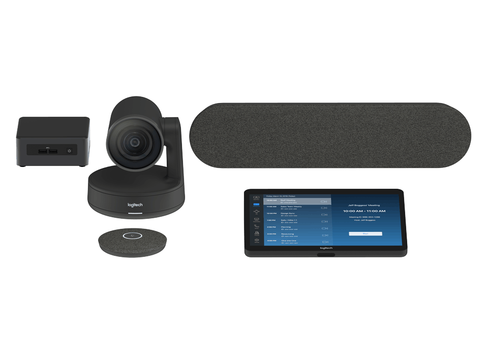Logitech Zoom Rooms Equipment