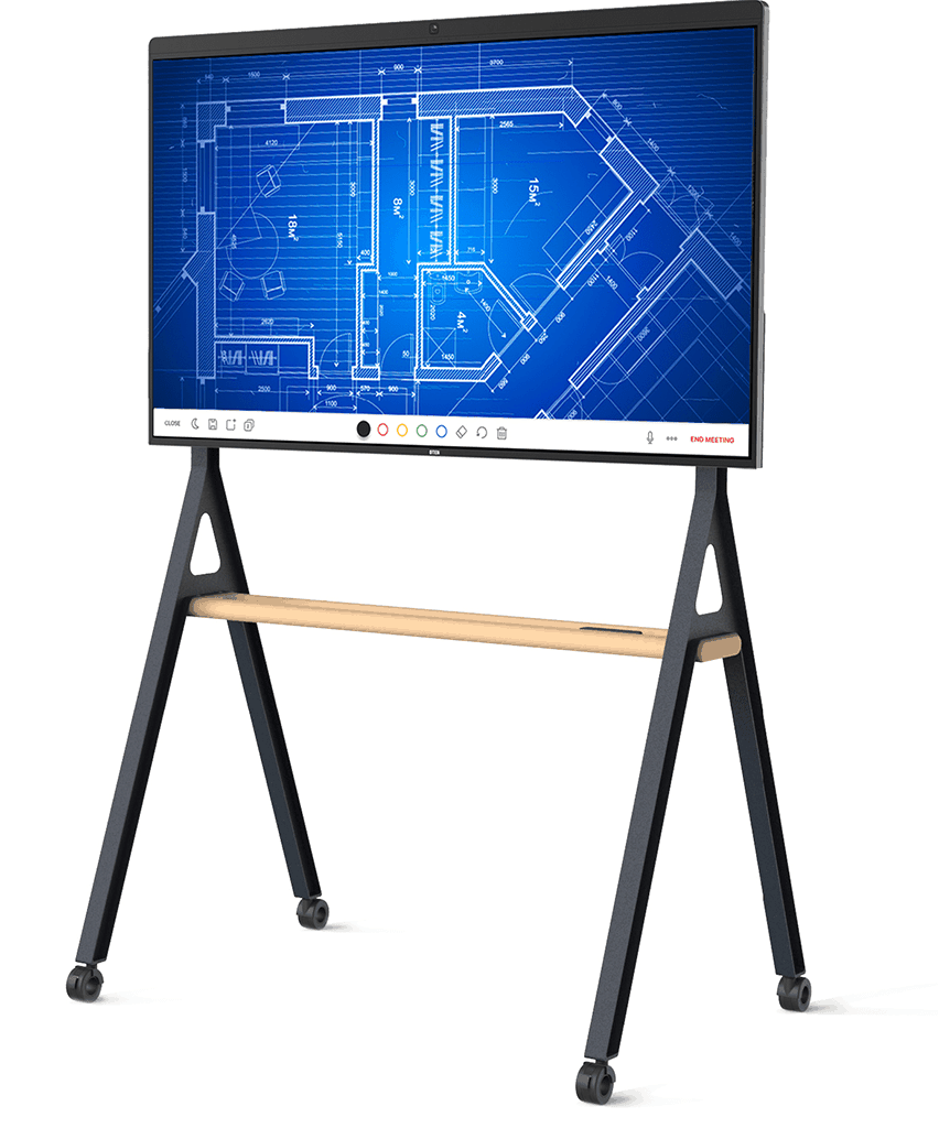 DTEN Zoom D7 Whiteboard