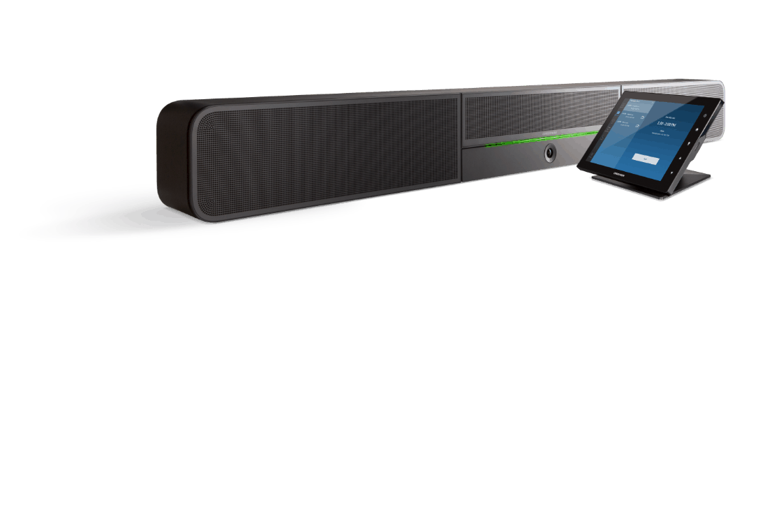Crestron Flex B-Series Soundbar Zoom Rooms Hardware