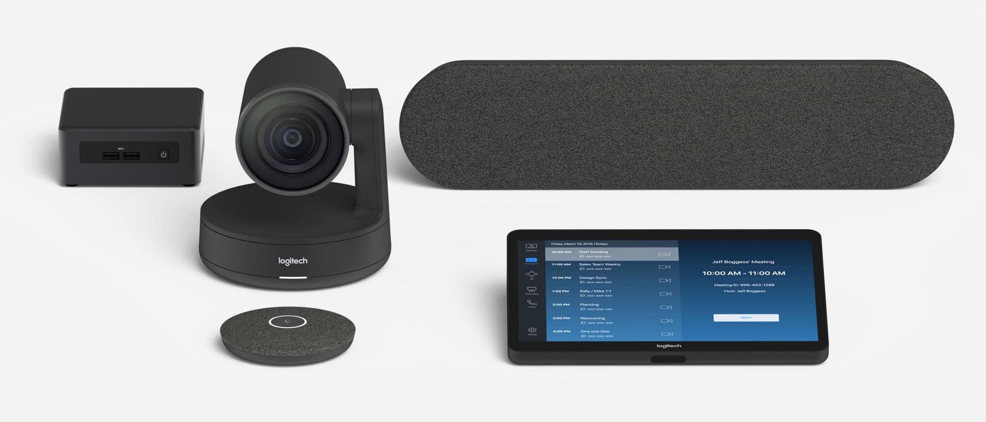 Logitech Medium Zoom Rooms