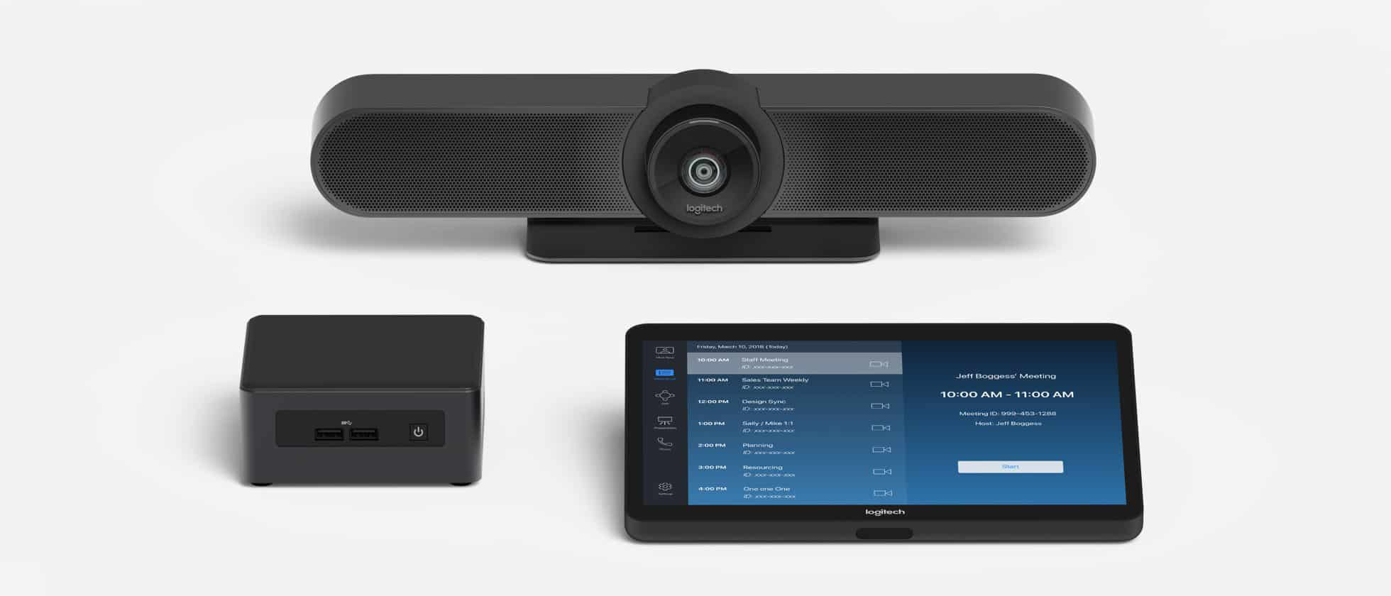 logitech small zoom rooms